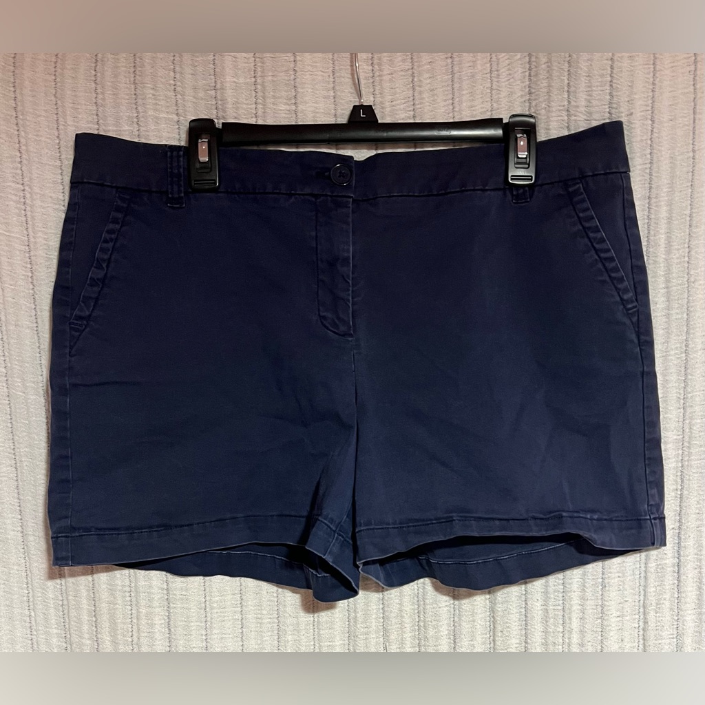 Crown  Ivy Navy Blue Womens Shorts